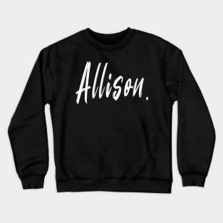 NAME GIRL ALLISON Crewneck Sweatshirt